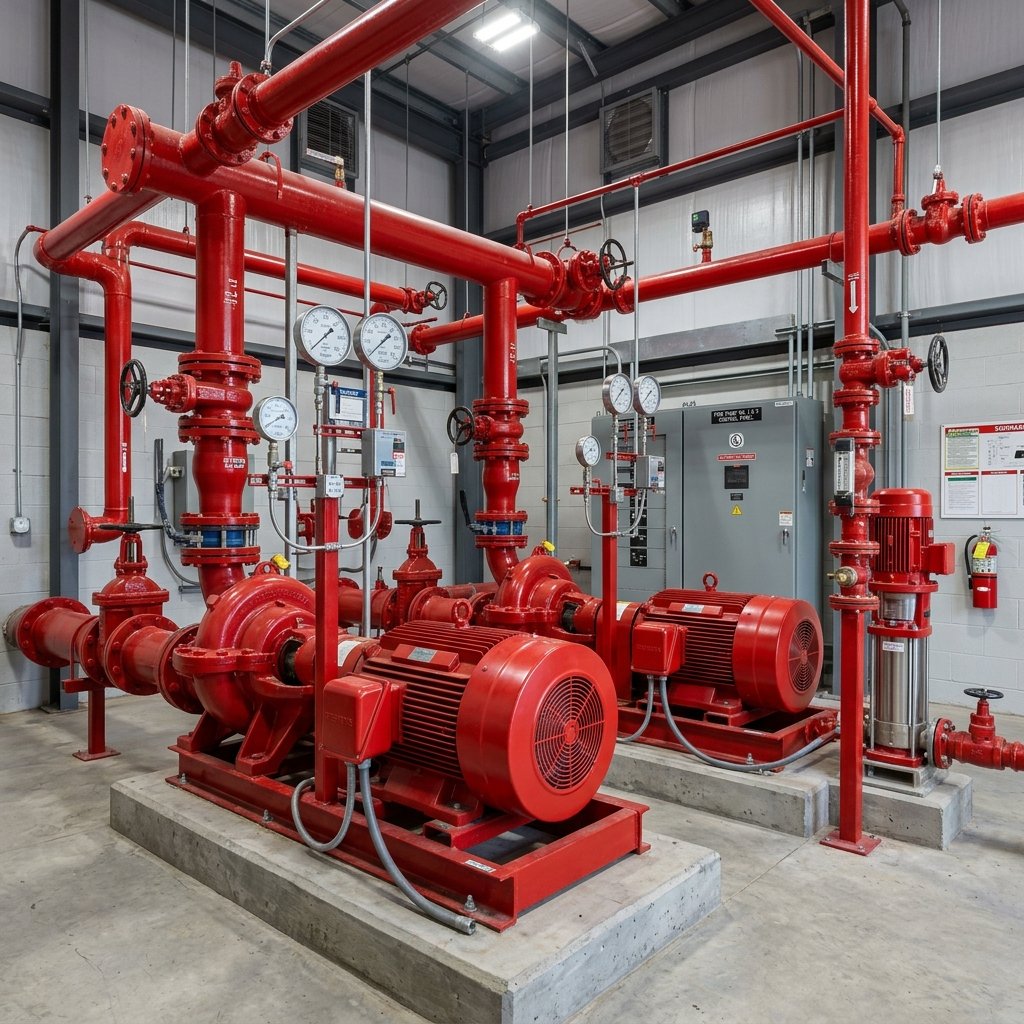 FIRE FIGHTING systems contracting