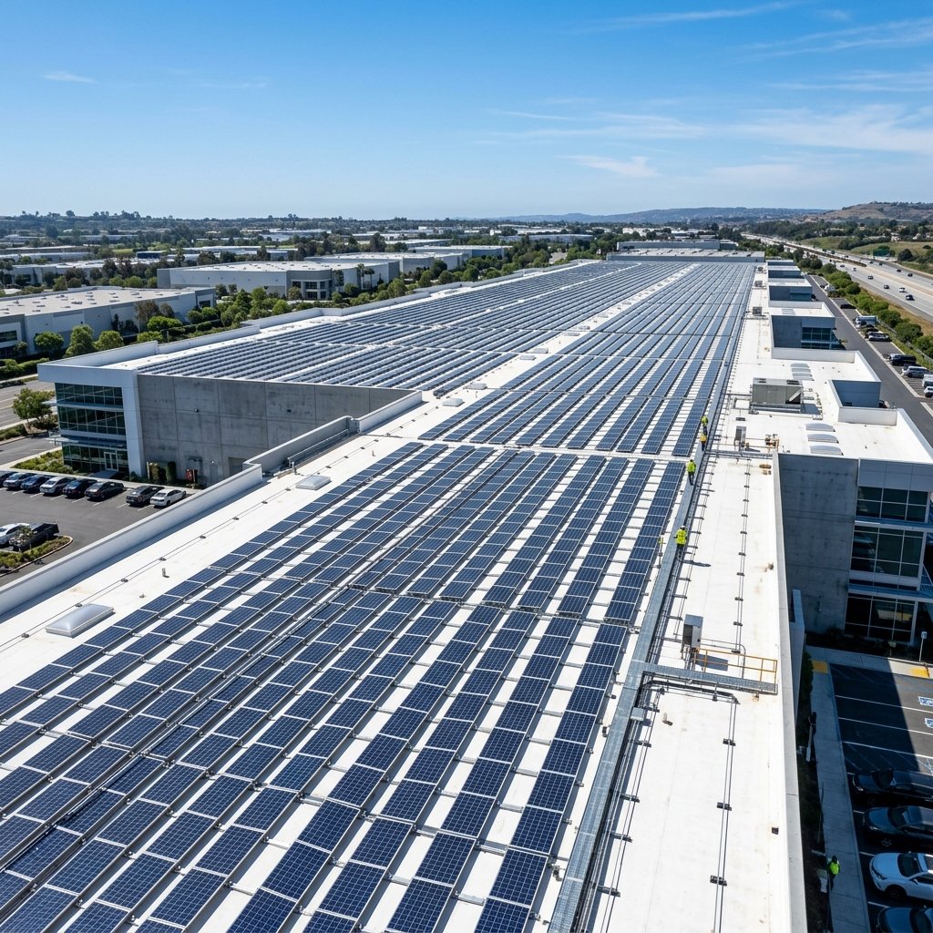 SOLAR EPC power installation