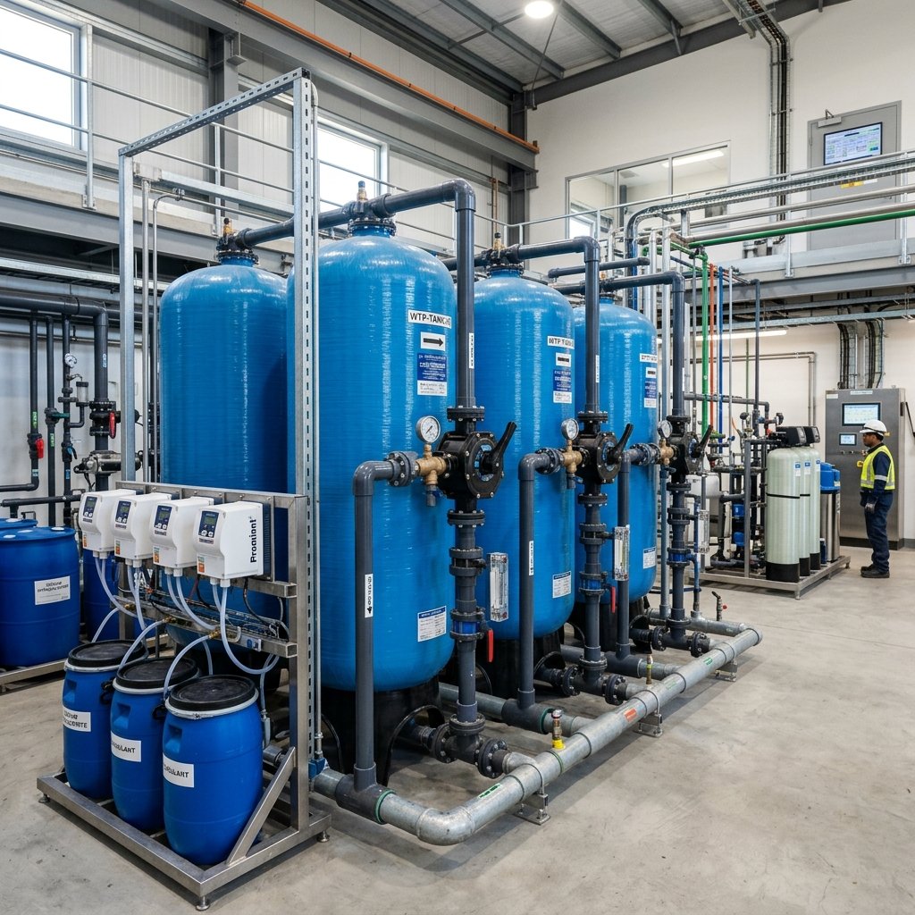 WATER TREATMENT PLANT design